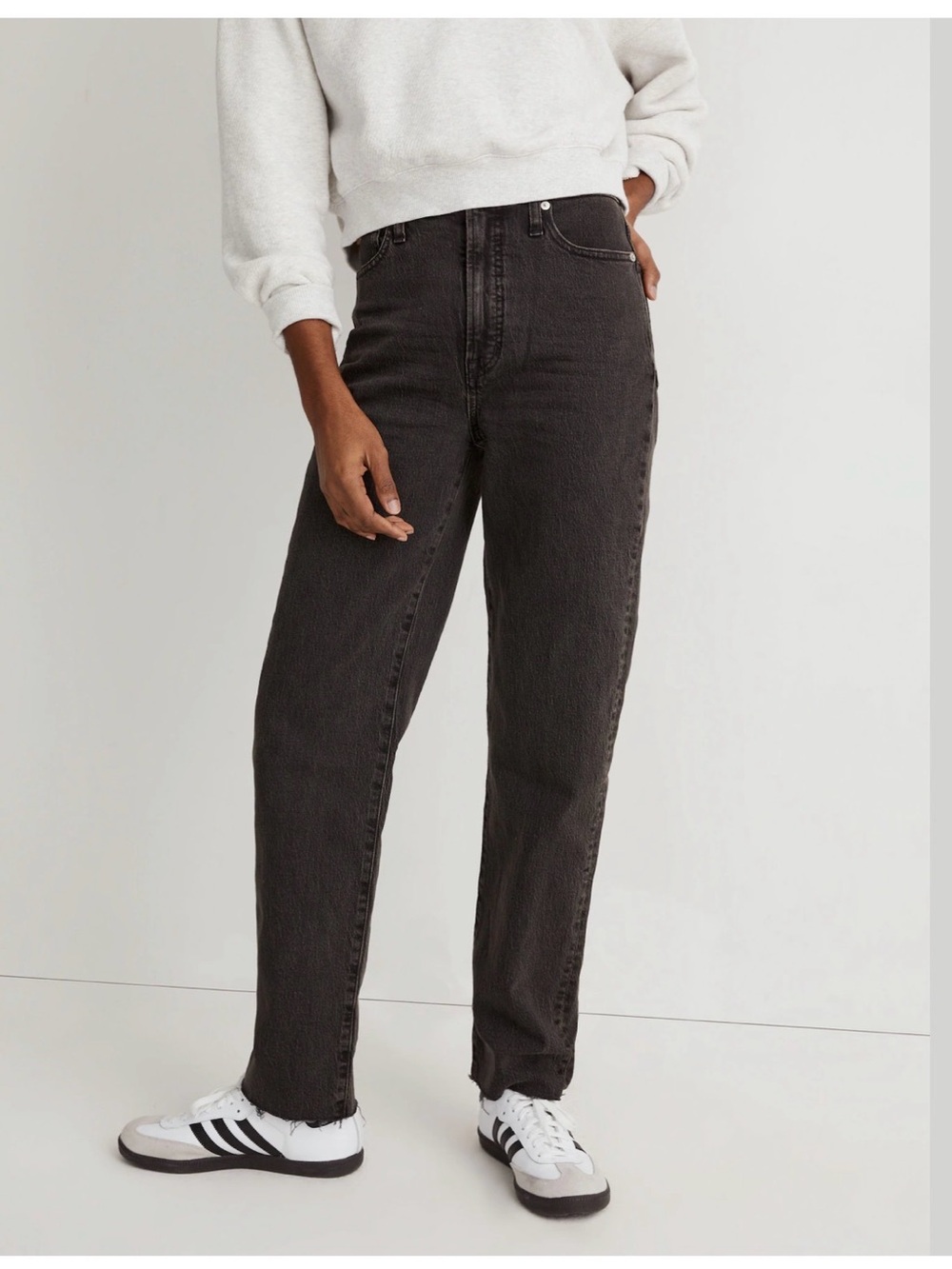 Madewell The Perfect Vintage Straight Jeans